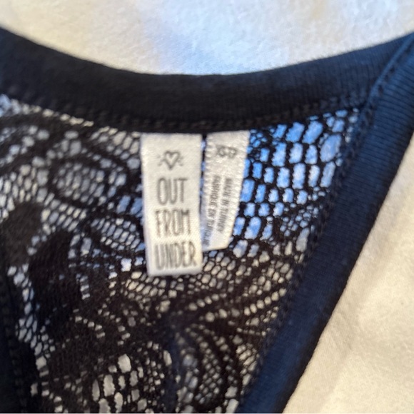 Out from Under Lace Panel Bodysuit - Picture 3 of 3